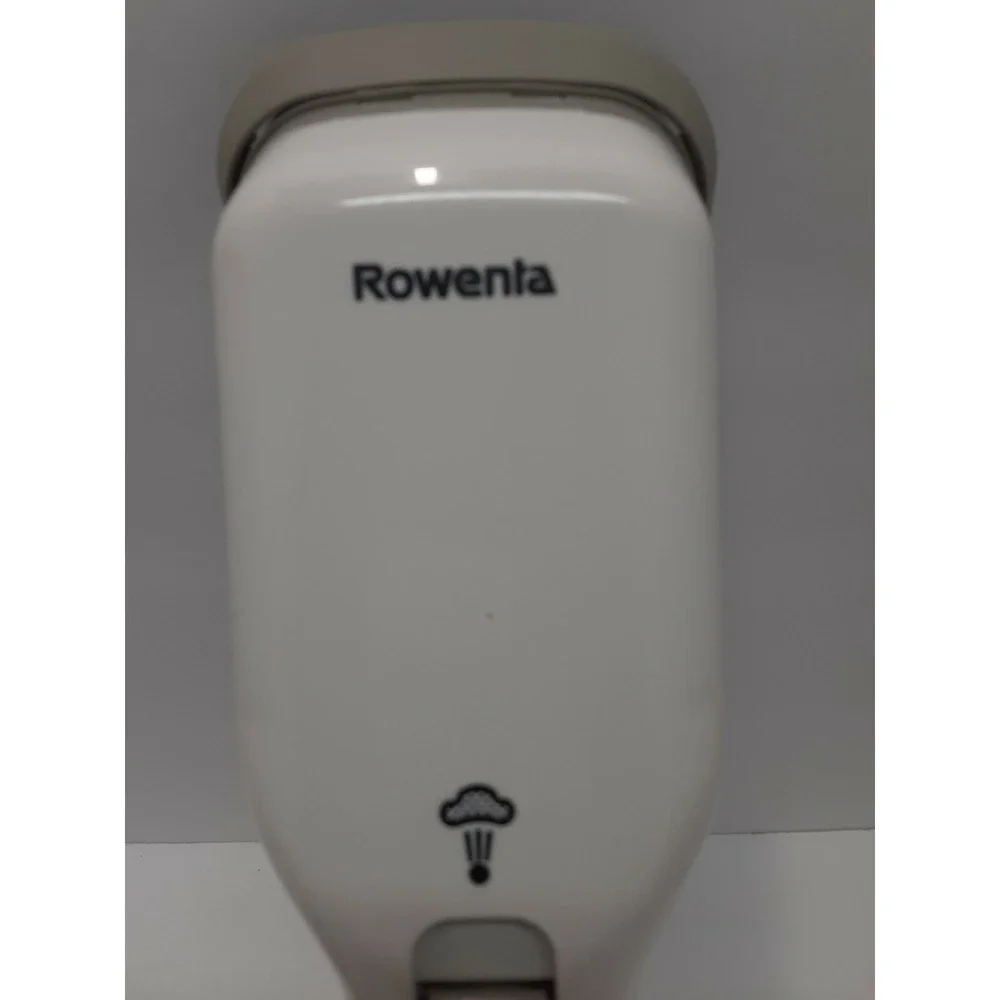 Vintage Rowenta Handheld Garment Steamer Travel Size with Brush‎ and Case Tested